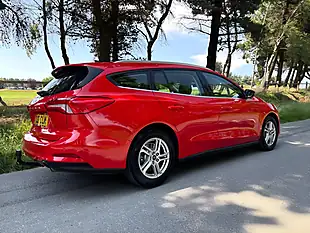 Used 2021 Ford Focus Zetec Red - Interior and Exterior details 6