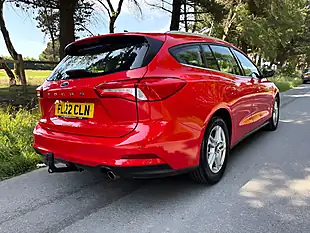 Used 2021 Ford Focus Zetec Red - Interior and Exterior details 7