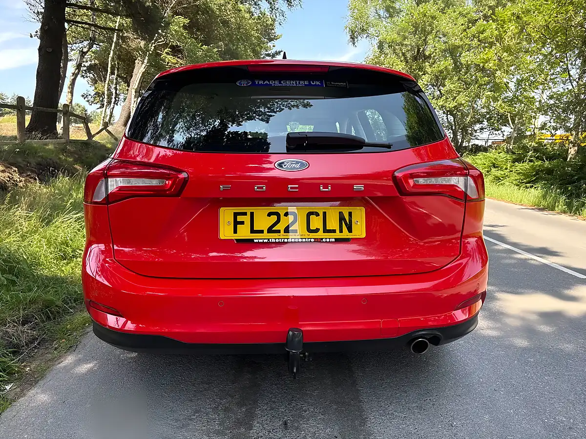 Used 2021 Ford Focus Zetec Red - Interior and Exterior details 8