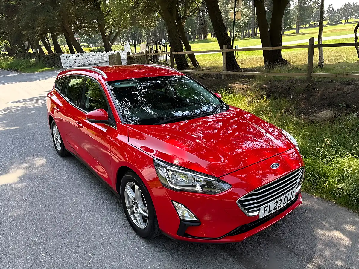 Used 2021 Ford Focus Zetec Red - Interior and Exterior details 9