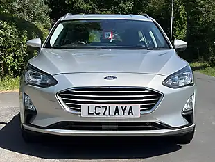 Used 2021 Ford Focus Zetec Silver - Interior and Exterior details 2