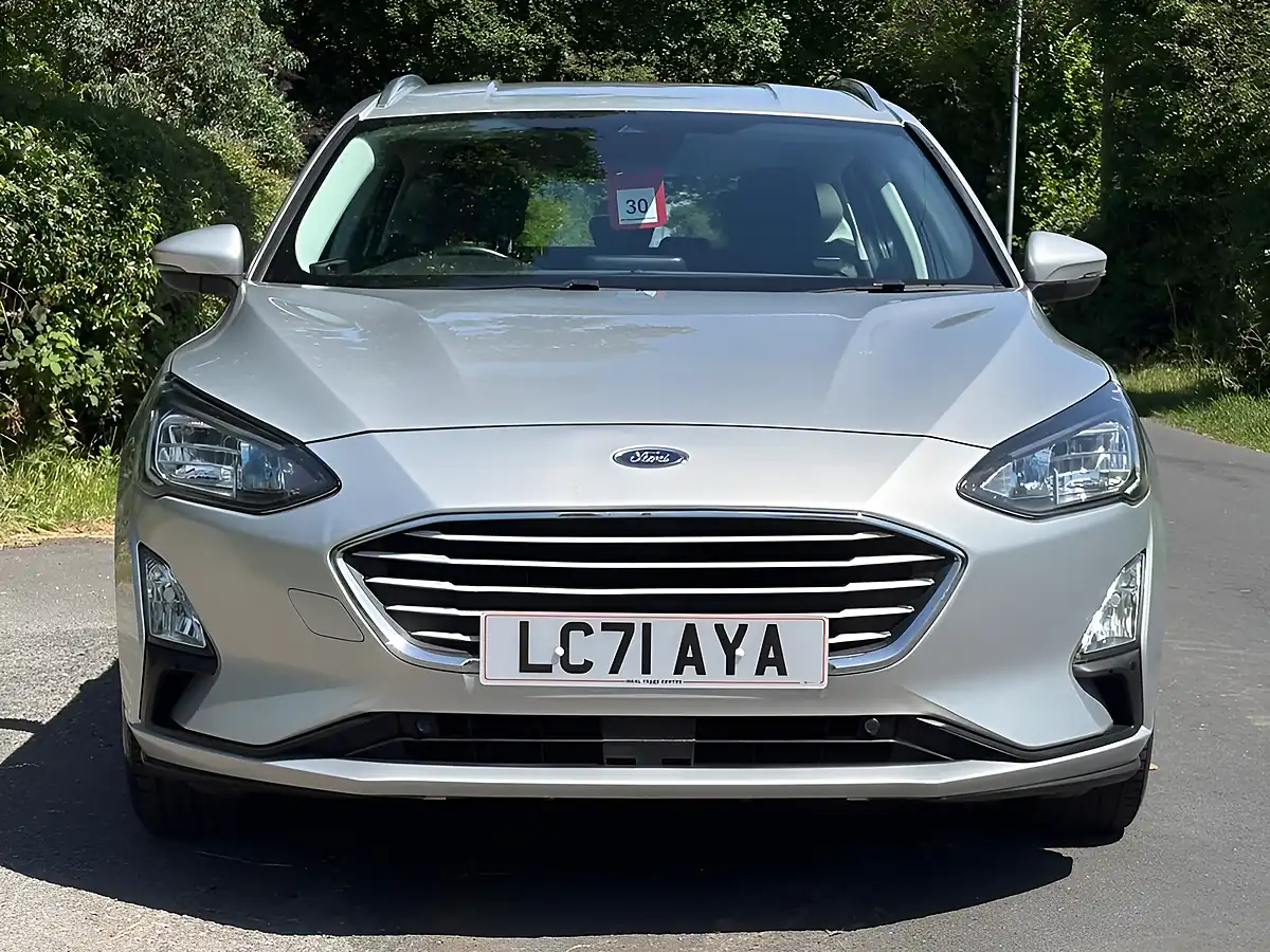 Used 2021 Ford Focus Zetec Silver - Interior and Exterior details 2