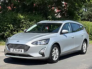 Used 2021 Ford Focus Zetec Silver - Interior and Exterior details 3