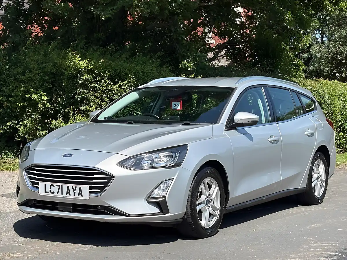 Used 2021 Ford Focus Zetec Silver - Interior and Exterior details 3