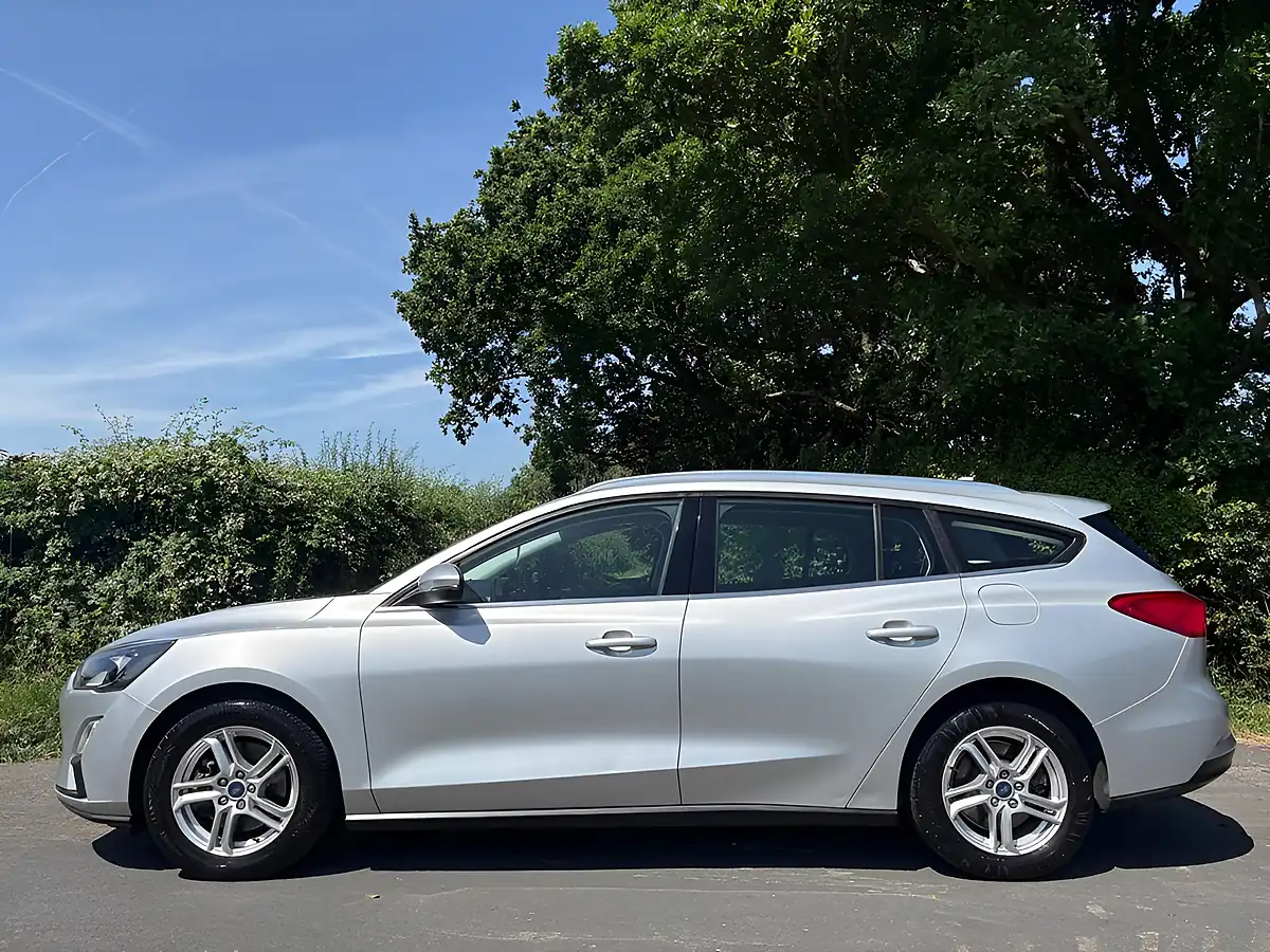 Used 2021 Ford Focus Zetec Silver - Interior and Exterior details 4