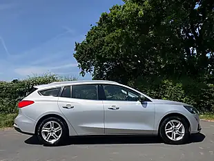 Used 2021 Ford Focus Zetec Silver - Interior and Exterior details 5