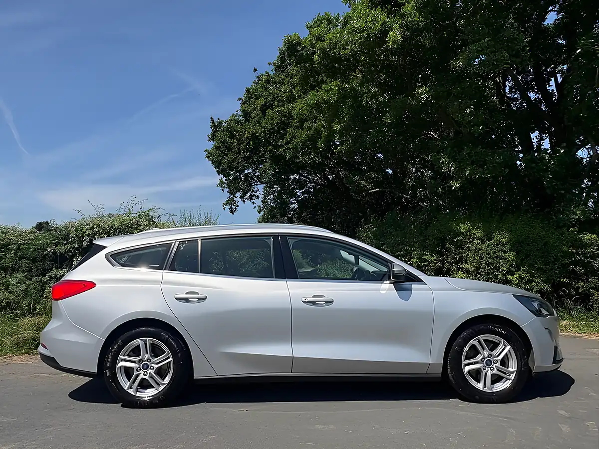 Used 2021 Ford Focus Zetec Silver - Interior and Exterior details 5