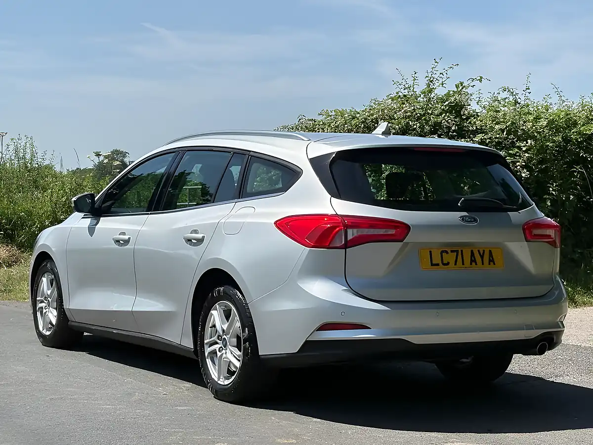 Used 2021 Ford Focus Zetec Silver - Interior and Exterior details 6