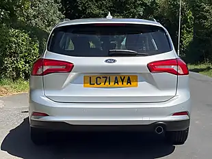 Used 2021 Ford Focus Zetec Silver - Interior and Exterior details 7