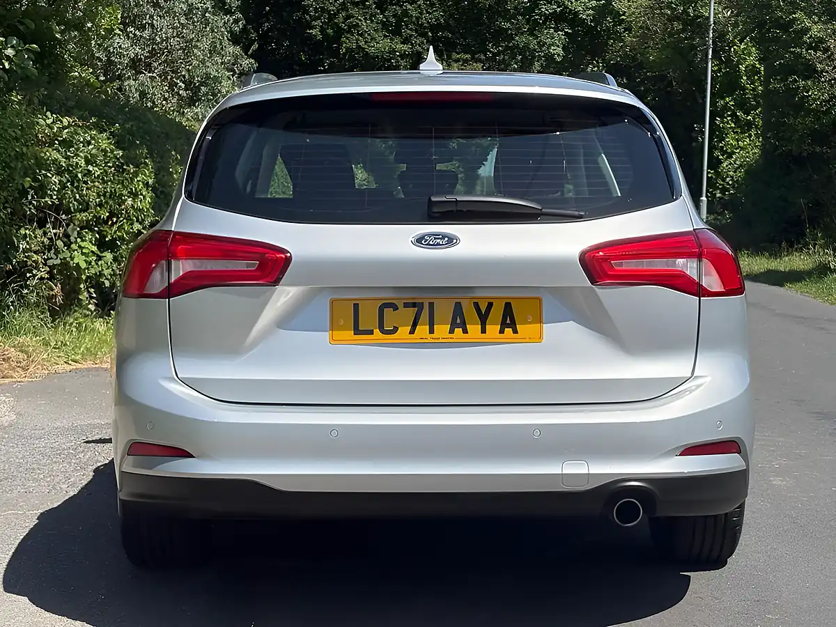 Used 2021 Ford Focus Zetec Silver - Interior and Exterior details 7