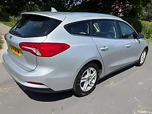 Used 2021 Ford Focus Zetec Silver - Interior and Exterior details 8