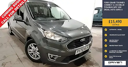 2021 Ford Grand Tourneo Connect Titanium 1.5 EcoBlue