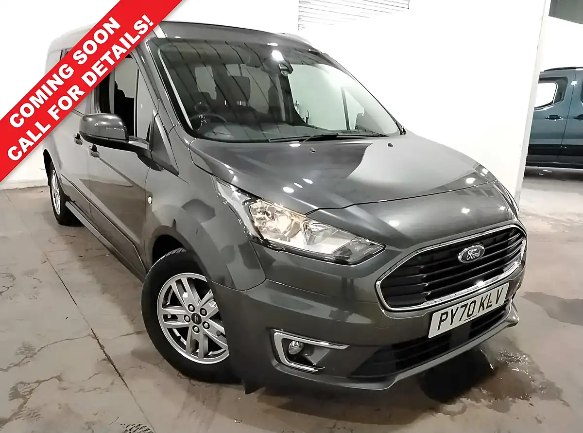 Used 2021 Ford Grand Tourneo Connect Titanium Grey - Interior and Exterior details 2