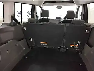Used 2021 Ford Grand Tourneo Connect Titanium Grey - Interior and Exterior details 6