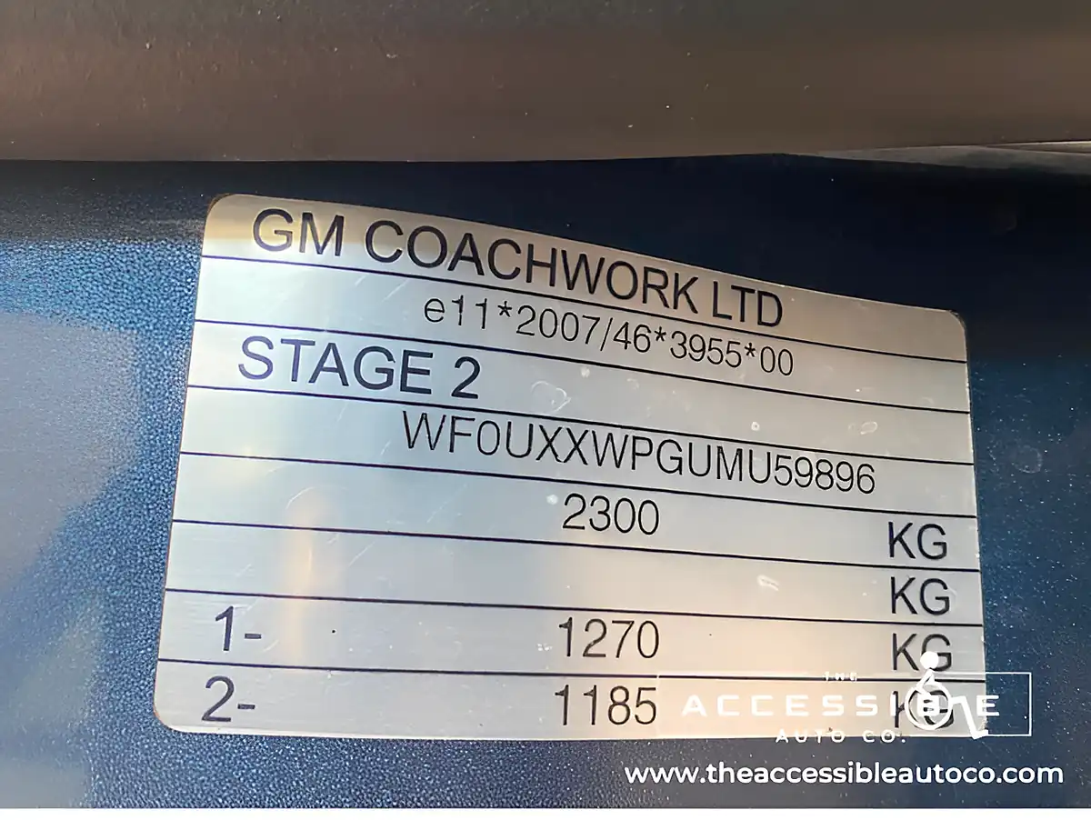 Used 2021 Ford Grand Tourneo Connect Zetec Grand Tourneo Blue - Interior and Exterior details 18