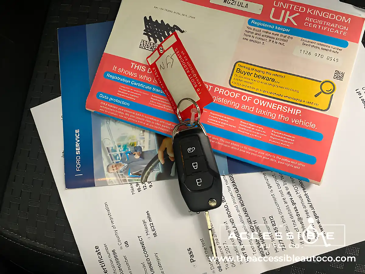 Used 2021 Ford Grand Tourneo Connect Zetec Grand Tourneo Blue - Interior and Exterior details 19