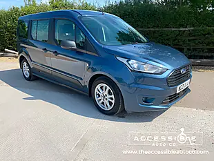 Used 2021 Ford Grand Tourneo Connect Zetec Grand Tourneo Blue - Interior and Exterior details 2
