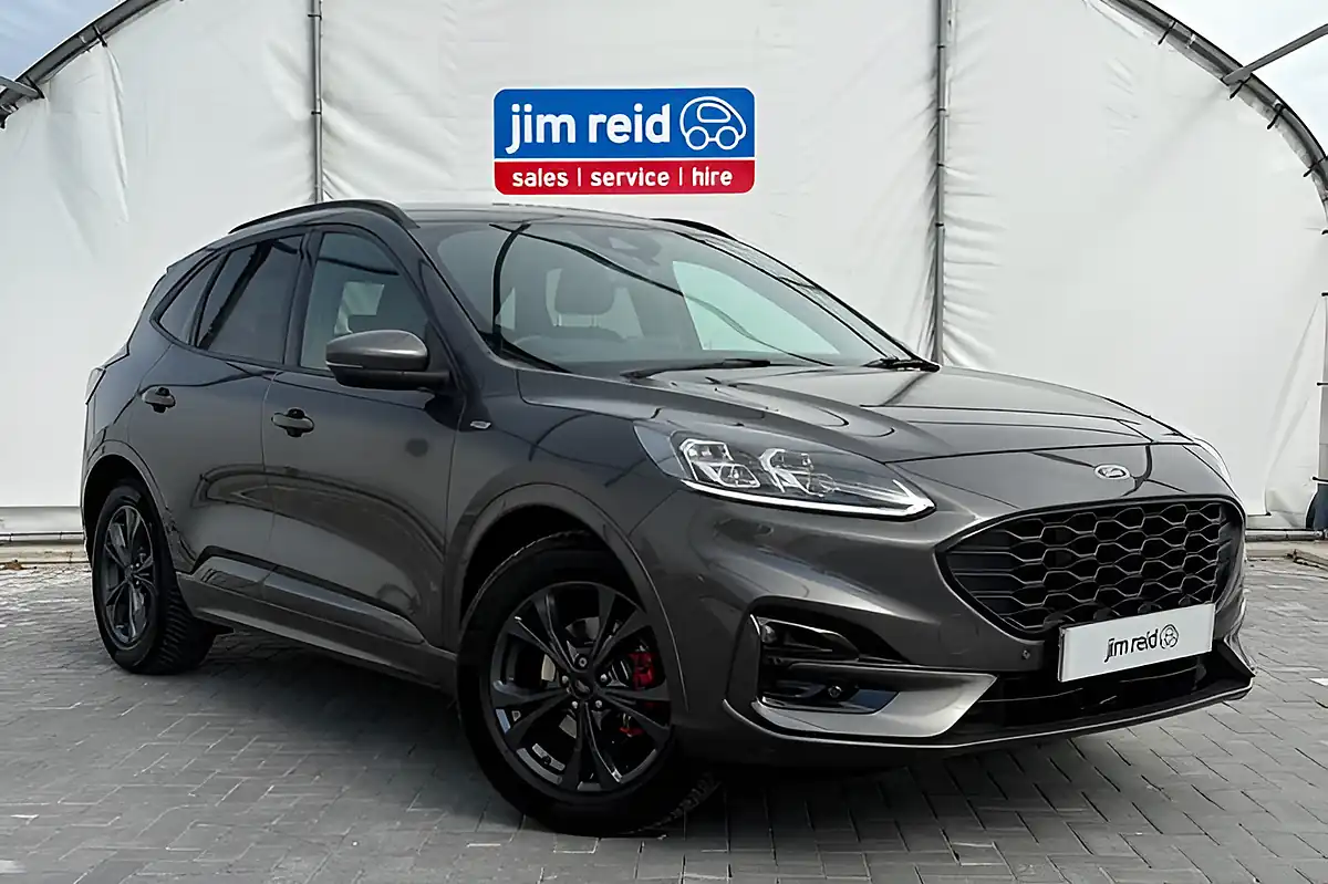 Used 2021 Ford Kuga ST-Line Edition Grey - Front View