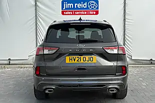 Used 2021 Ford Kuga ST-Line Edition Grey - Interior and Exterior details 10
