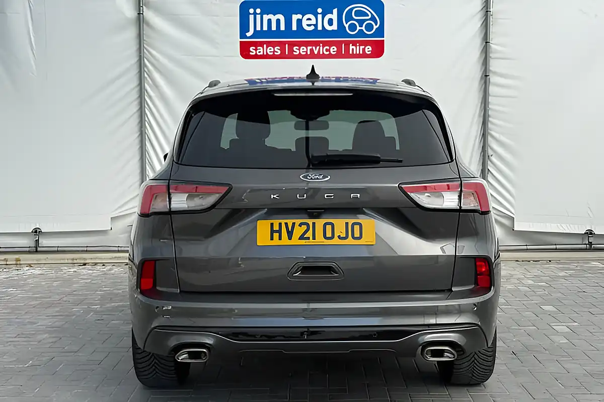 Used 2021 Ford Kuga ST-Line Edition Grey - Interior and Exterior details 10