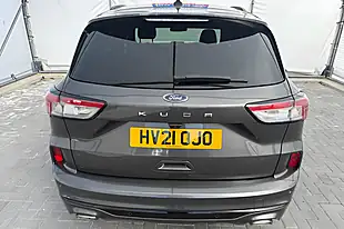 Used 2021 Ford Kuga ST-Line Edition Grey - Interior and Exterior details 13