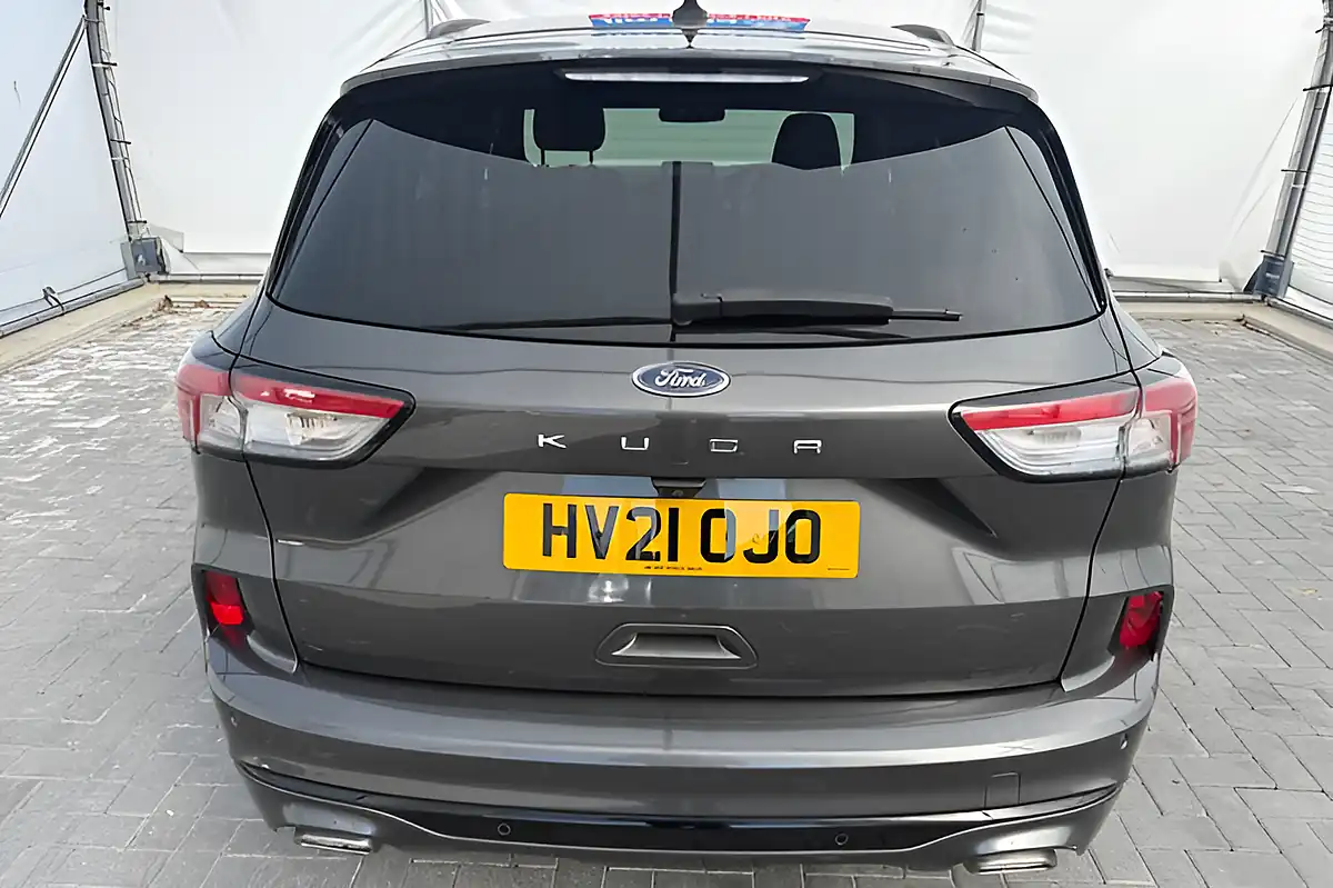 Used 2021 Ford Kuga ST-Line Edition Grey - Interior and Exterior details 13