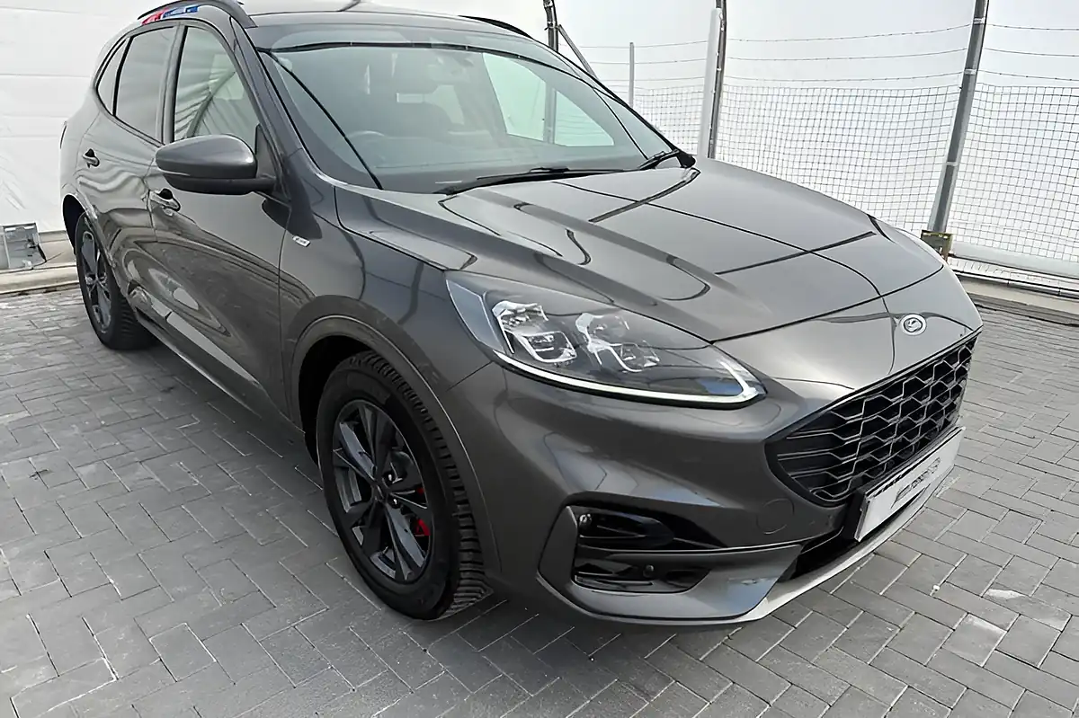 Used 2021 Ford Kuga ST-Line Edition Grey - Interior and Exterior details 5