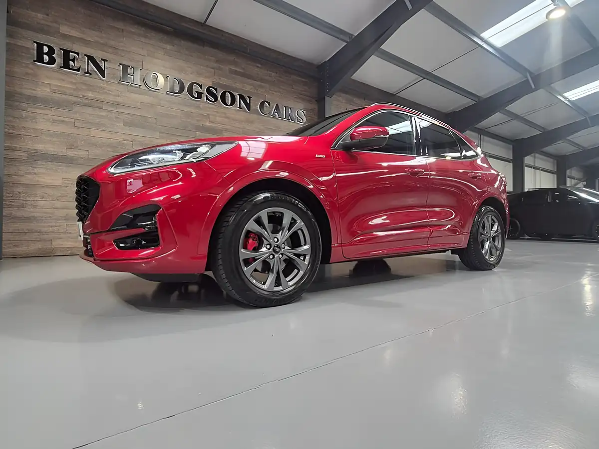 Used 2021 Ford Kuga ST-Line Edition Lucid Red - Interior and Exterior details 10