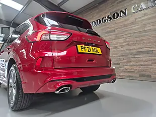 Used 2021 Ford Kuga ST-Line Edition Lucid Red - Interior and Exterior details 13