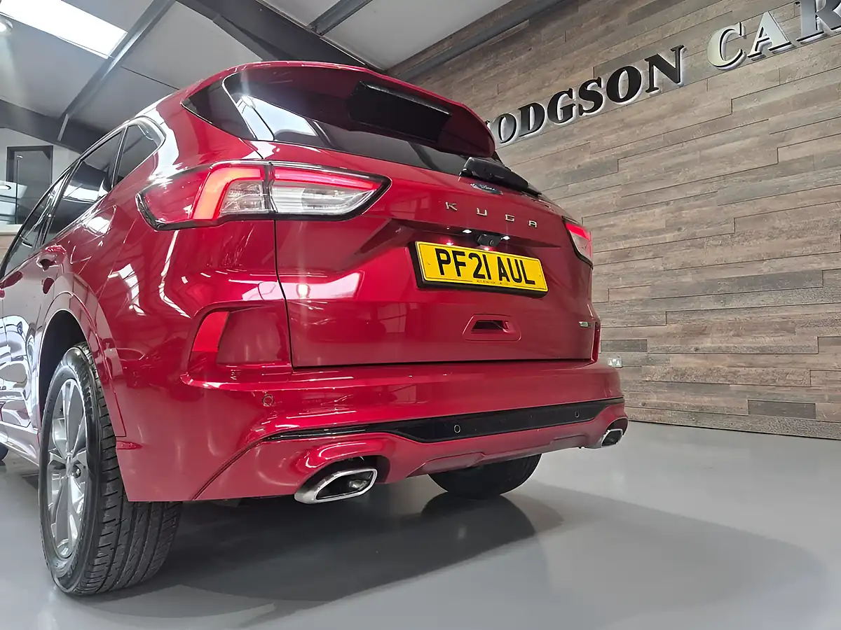 Used 2021 Ford Kuga ST-Line Edition Lucid Red - Interior and Exterior details 13