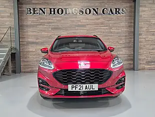 Used 2021 Ford Kuga ST-Line Edition Lucid Red - Interior and Exterior details 2