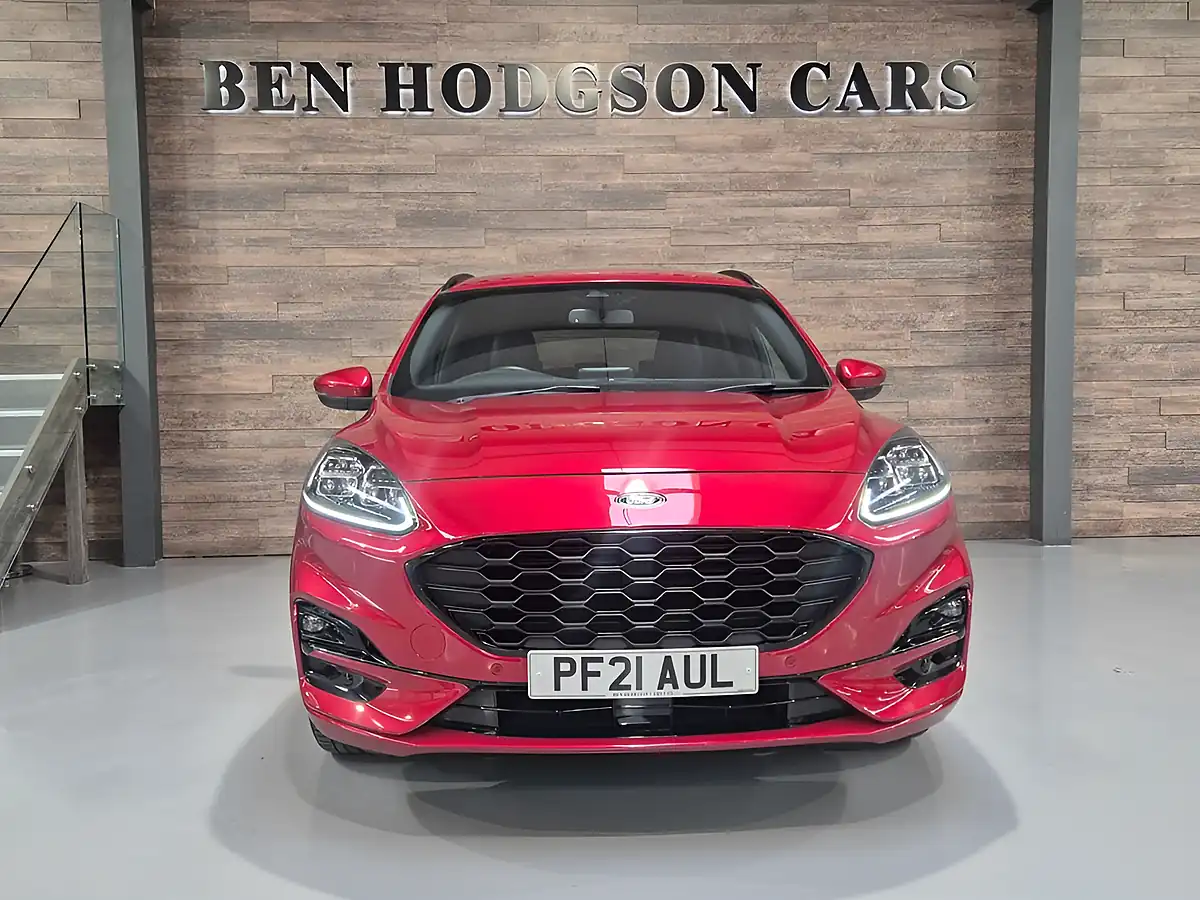 Used 2021 Ford Kuga ST-Line Edition Lucid Red - Interior and Exterior details 2