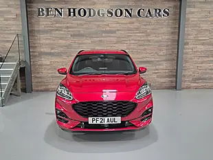 Used 2021 Ford Kuga ST-Line Edition Lucid Red - Interior and Exterior details 3