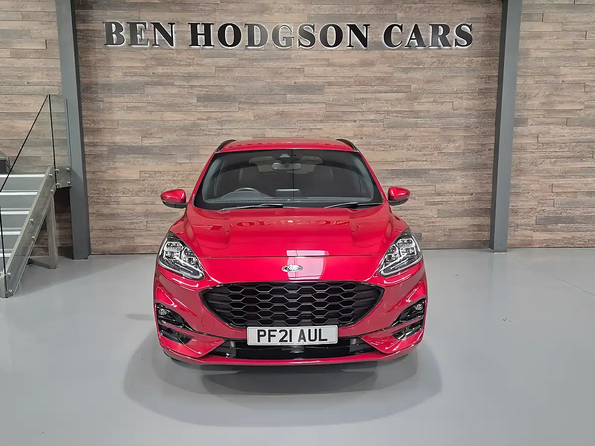 Used 2021 Ford Kuga ST-Line Edition Lucid Red - Interior and Exterior details 3