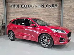Used 2021 Ford Kuga ST-Line Edition Lucid Red - Interior and Exterior details 4