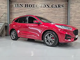 Used 2021 Ford Kuga ST-Line Edition Lucid Red - Interior and Exterior details 5