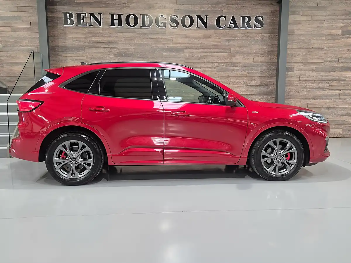 Used 2021 Ford Kuga ST-Line Edition Lucid Red - Interior and Exterior details 6