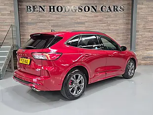 Used 2021 Ford Kuga ST-Line Edition Lucid Red - Interior and Exterior details 7