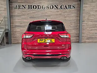 Used 2021 Ford Kuga ST-Line Edition Lucid Red - Interior and Exterior details 8