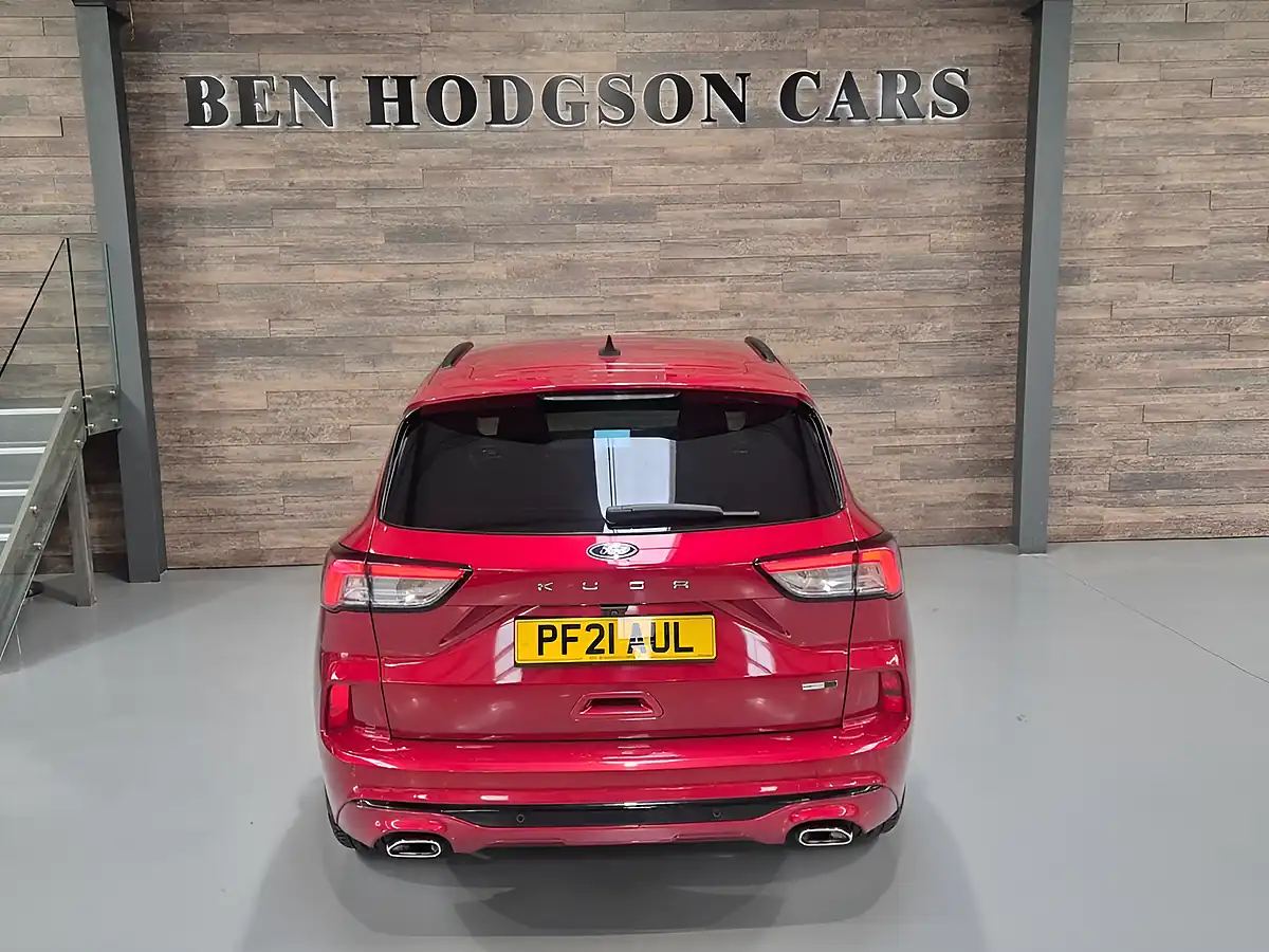 Used 2021 Ford Kuga ST-Line Edition Lucid Red - Interior and Exterior details 9