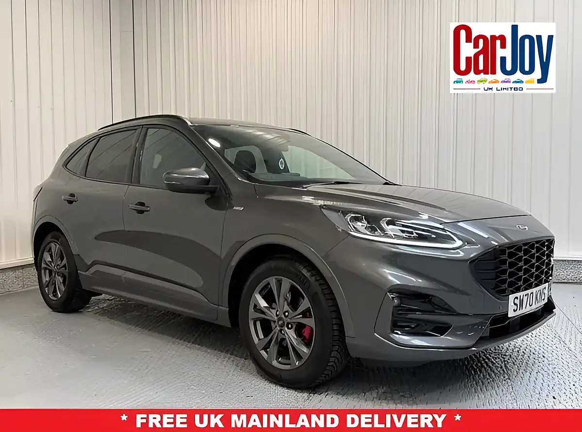 Used 2021 Ford Kuga ST-Line Edition Magnetic Grey - Front View