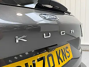 Used 2021 Ford Kuga ST-Line Edition Magnetic Grey - Interior and Exterior details 11