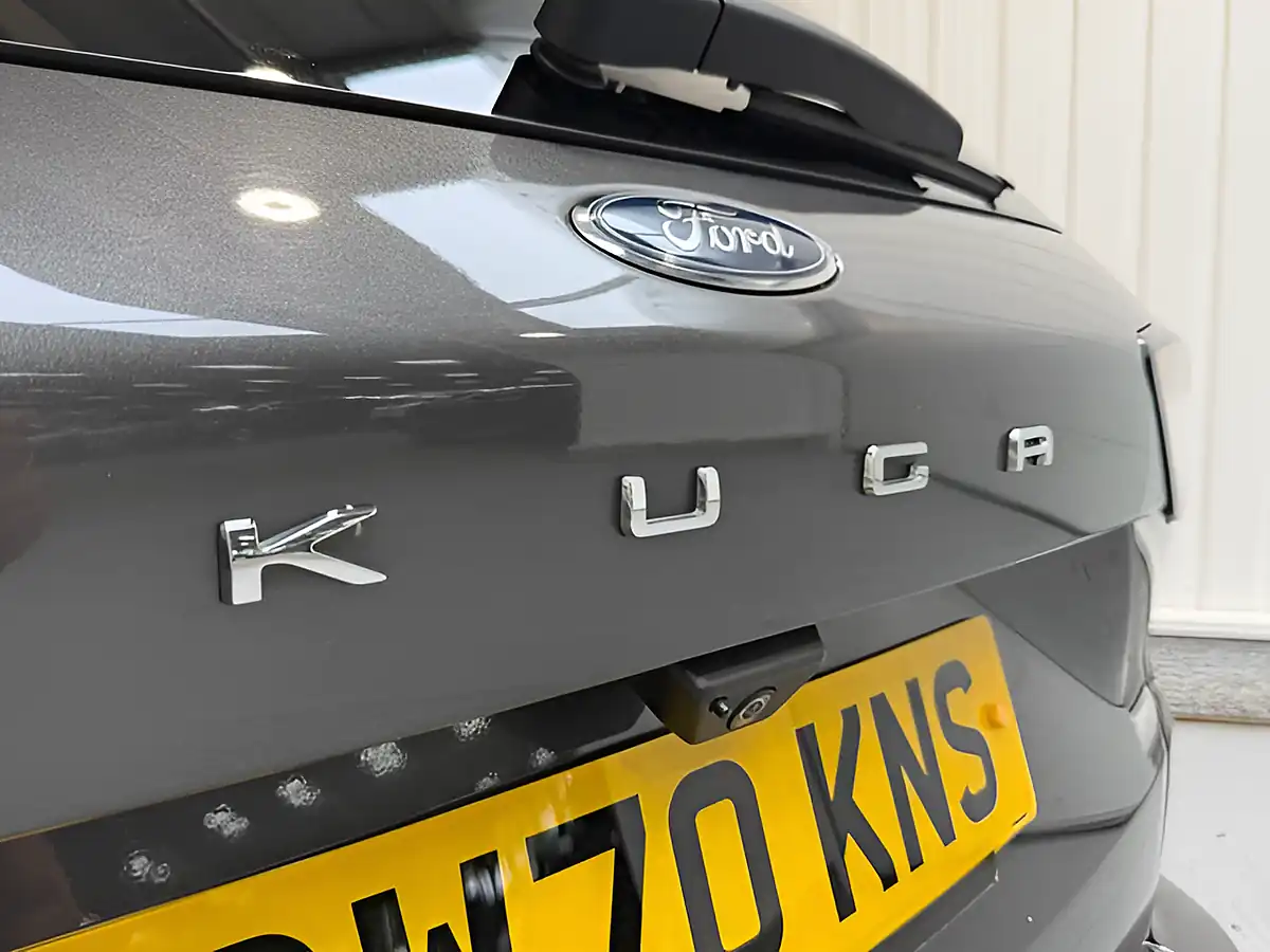 Used 2021 Ford Kuga ST-Line Edition Magnetic Grey - Interior and Exterior details 11