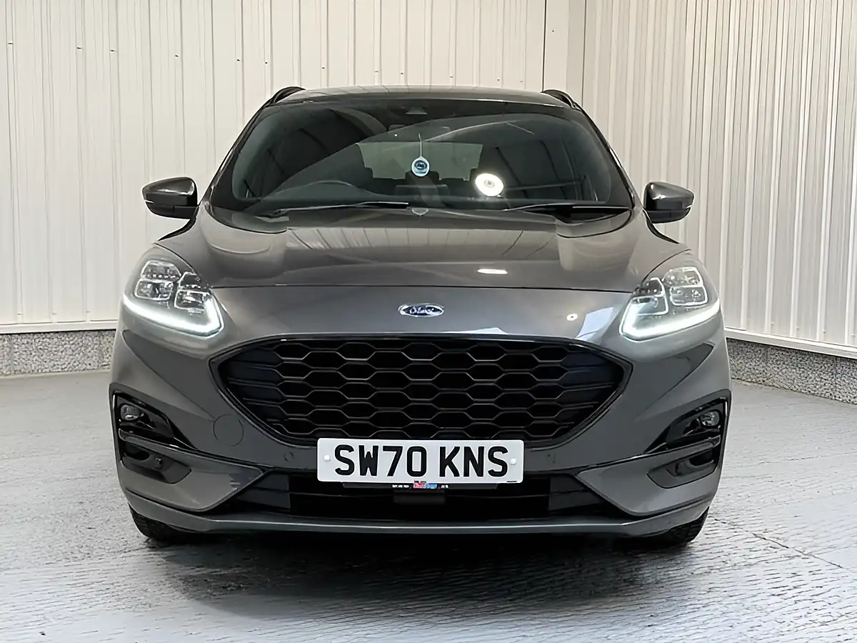 Used 2021 Ford Kuga ST-Line Edition Magnetic Grey - Interior and Exterior details 2