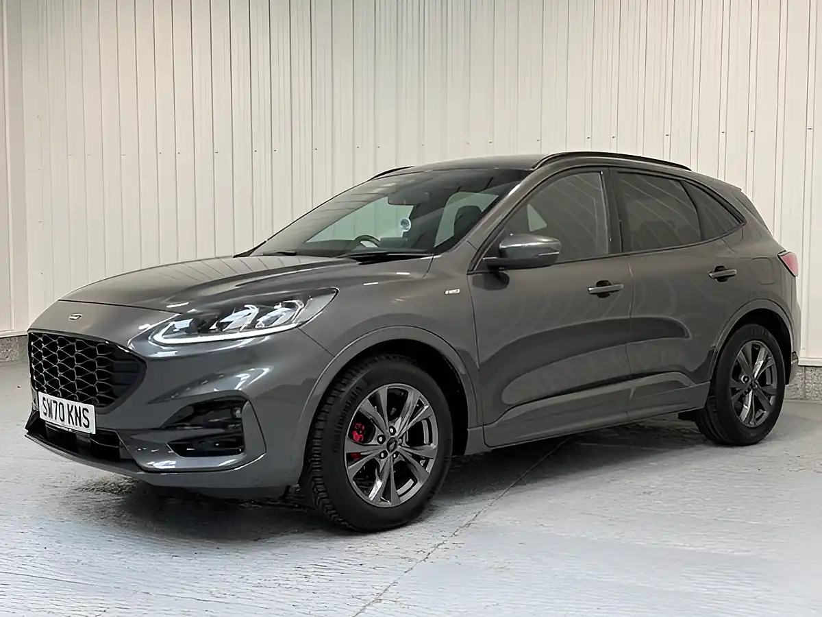 Used 2021 Ford Kuga ST-Line Edition Magnetic Grey - Interior and Exterior details 3