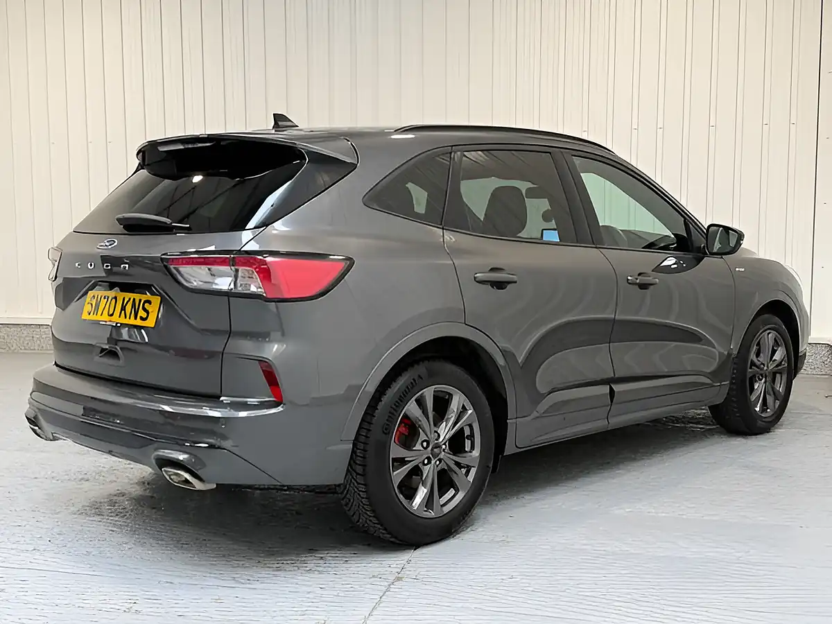 Used 2021 Ford Kuga ST-Line Edition Magnetic Grey - Interior and Exterior details 7