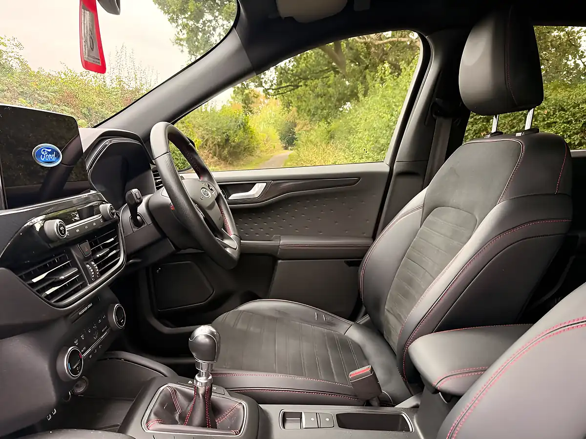 Used 2021 Ford Kuga ST-Line Edition Red - Interior and Exterior details 10