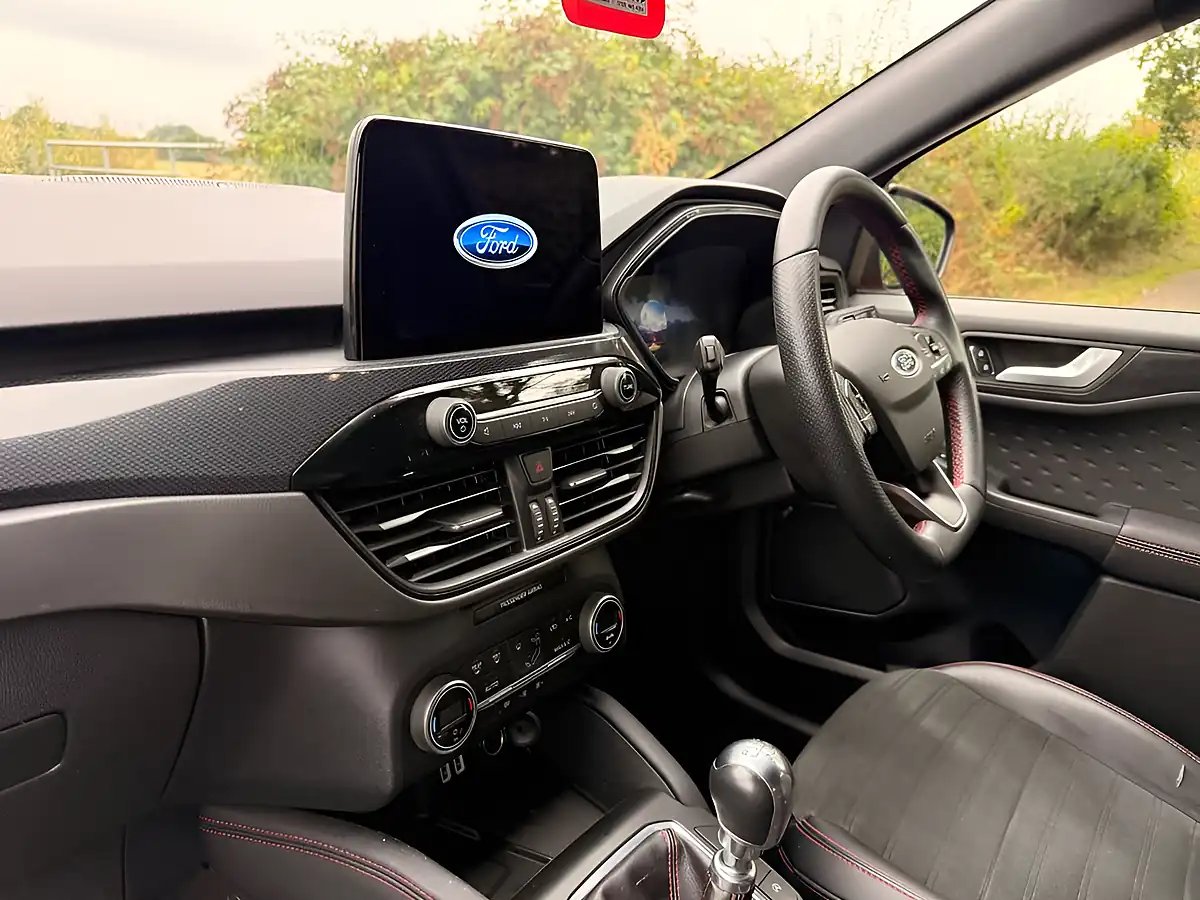 Used 2021 Ford Kuga ST-Line Edition Red - Interior and Exterior details 11