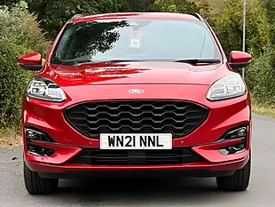 Used 2021 Ford Kuga ST-Line Edition Red - Interior and Exterior details 2