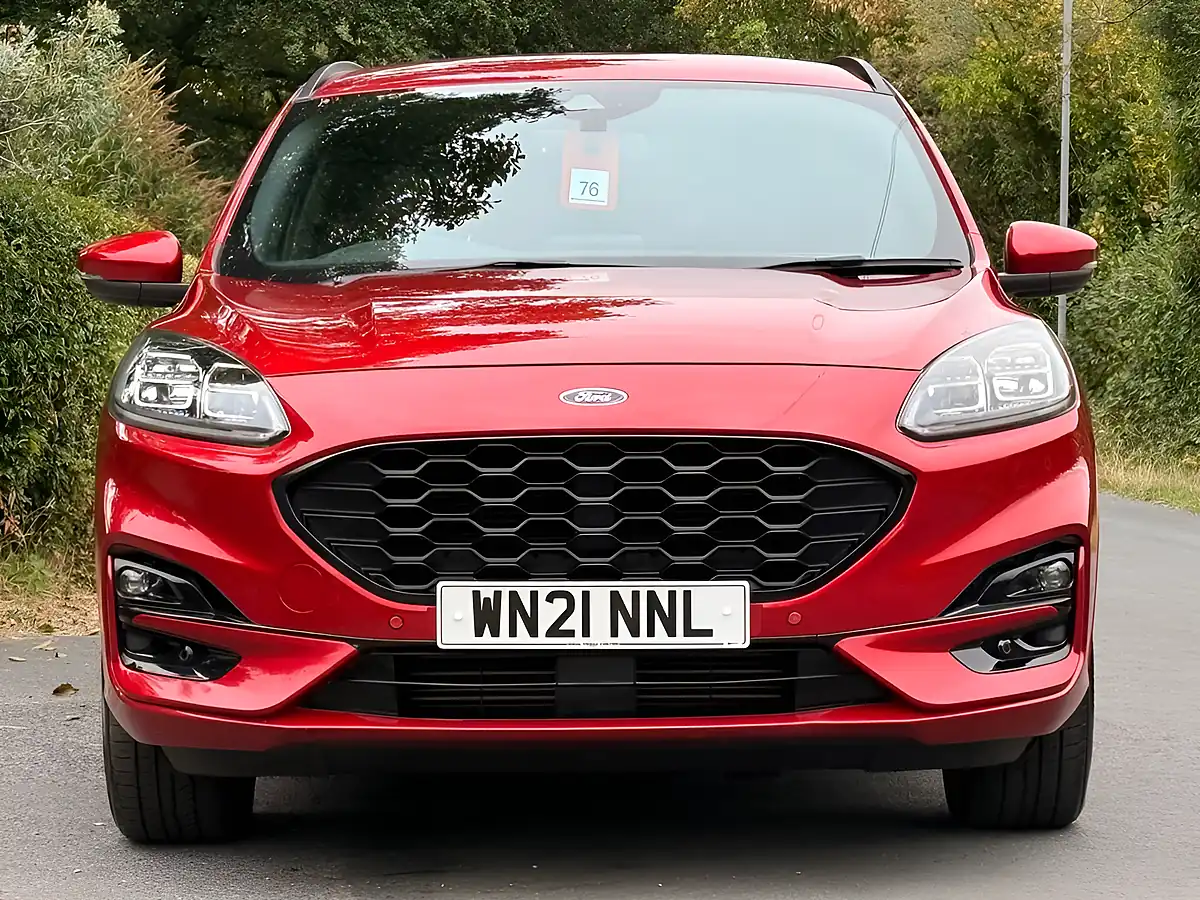 Used 2021 Ford Kuga ST-Line Edition Red - Interior and Exterior details 2